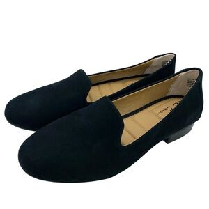 Me Too Women's Yale Loafer Black Calf Hair Leather